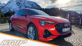 Elektro  vs. Benziner  - Audi e-tron S Sportback, BMW X4 M Competition I GRIP