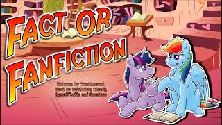 Pony Tales [MLP Fanfic Reading] 'Fact or Fanfiction' by Tumbleweed (saucy comedy)