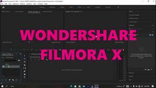 Wondershare Filmora X vs Adobe Premiere Pro (Editing Tricks & Hacks)