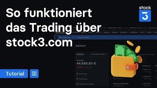 How to: Trading über stock3.com