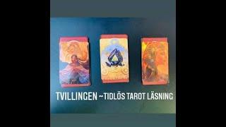 Tvillingen -tidlös tarot läsning