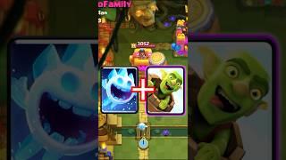 BEST COMBOS IN CLASH ROYALE! #clashroyale #shorts