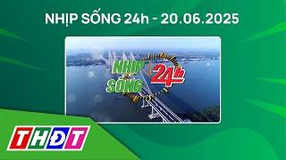 Nhịp sống 24h - Trưa, 20/6/2025 | Nghi can sá.t hạ.i chủ tiệm tạp hóa bị bắt sau 5 giờ gây án | THDT