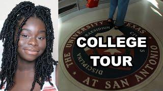 University of San Antonio, Texas College Tour | DNVlogsLife