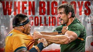 FIGHTS, BIG HITS & AGGRESSION In Rugby 