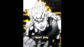 The "Most Evil" The  DIO ⏱️ [JJBA-Dio Manga Edit] Jojo Bizzare Adventure