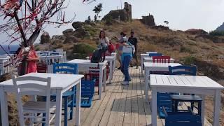 Gökçeada Panoromik Kaleköy  Manzarası - Folklorik Turizm