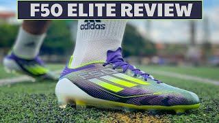 [ĐÁNH GIÁ TRÊN CHÂN] ADIDAS F50 ELITE | VUA TỐC ĐỘ trở lại - Liệu có lợi hại hơn xưa??