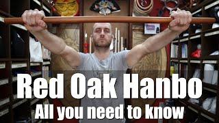 Red Oak Hanbo Review | All you need to know | Enso Martial Arts Shop