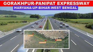 Gorakhpur-Shamli- Panipat expressway | Gorakhpur Siliguri expressway | Papa Construction