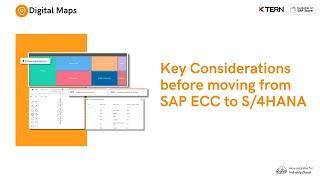 Key Considerations before moving from SAP ECC to S/4HANA