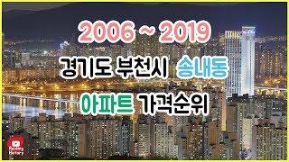 경기도 부천시 송내동 아파트 실거래가 ▶ 매매 가격 순위 TOP 20