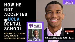 GETTING INTO DENTAL SCHOOL (at UCLA) | PreDental Student Tips & Successful Actions