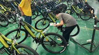 Electric bicycle on-site inspection, #Factory Audit, #Production Inspection,#Pre-shipment Inspection