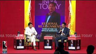 Meghalaya CM Conrad Sangma On Sense Of Identity, Relations With BJP At India Today Conclave East