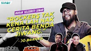 "Rockers Tak Kena Lah Nak Cerita Benda Jiwang" - Joe Branko