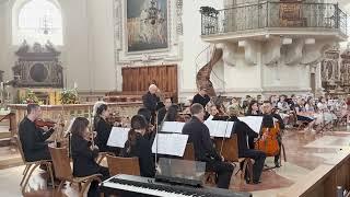 Ulli Reiner and the Poway Symphonette perform at the International Cantus Festival in Salzburg 2023