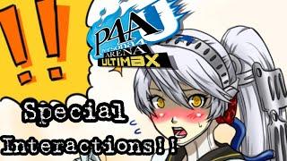 P4AU 2.5: Shabrys Special Interactions!