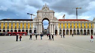 Walking in Lisbon (Portugal)