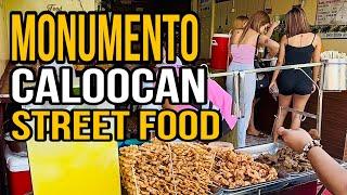 Philippines Street Food Tour at Monumento Caloocan City | Food Tour Around Monumento Caloocan Manila