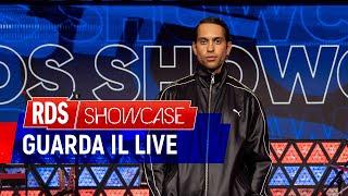 Mahmood: guarda il live del suo RDS Showcase | RDS Showcase