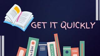 Introduction Video | QuickLit | Get it, Quickly