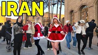 Experience The REAL Magic Of Christmas in IRAN  !! You Can't Believe This is IRAN ایران