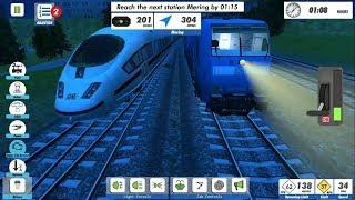 Euro Train Simulator 2 Android GamePlay & Walkthrough | Euro Train Sim 2 By Highbrow Interactive