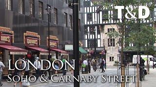 London Tourist Guide  Soho and Carnaby Street