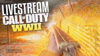 Call of Duty: WW2 Multiplayer Gameplay Stream! (Starting Fresh)