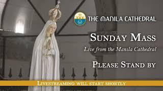 Farewell Mass at the Manila Cathedral - October 27, 2024 (6:00pm)