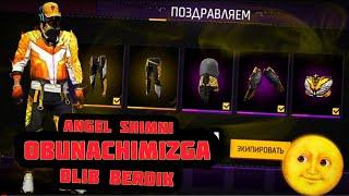 O'yin TV obunachiga angel shim olib berdi Free Fire olg'a bos O'zbekiston‍️