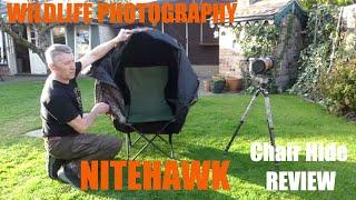 Nitehawk Pop-Up Chair Hide for Wildlife Photography - Detailed Review