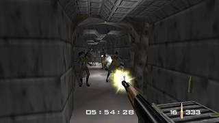 GoldenEye 007 N64 - Silo - 00 Agent