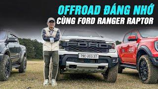 Offroad đáng nhớ cùng Ford Ranger Raptor |Autodaily.vn|