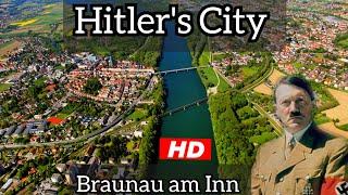 Braunau am Inn | Hitler's Birth Place | #Travel #Braunau #Austria