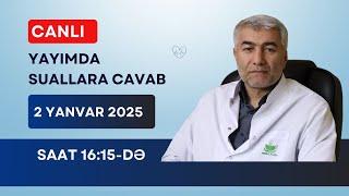 Fizuli Hüseynovla Suallara Cavab | 2 Yanvar 2025