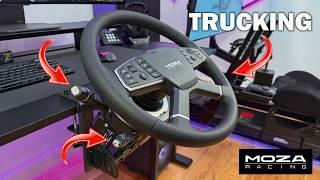 Moza Multi-Function Stalks + TSW Truck Wheel Review | Ultimate Truck SIM 