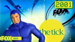 The Tick (Patrick Warburton) S1E2 S1E3 S1E4 | 2001 FOX Full Episodes with Original Commercials