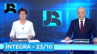 Assista à íntegra do Jornal da Record | 23/10/2024