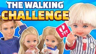 Barbie - The Walking Challenge | Ep.316