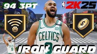 BEST BUILD NBA 2K25: 6'2 IRON GUARD BUILD 2K25! The BEST POINT GUARD BUILD NBA 2K25!