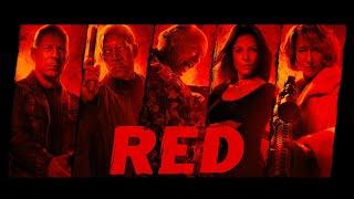 Red (2010) Movie || Bruce Willis, Morgan Freeman, John Malkovich, Helen Mirren || Review and Facts