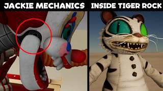 All New FNAF: Help Wanted 2 DLC Models Up Close (Tiger Rock, Jackie, M.X.E.S, Etc.)