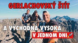 Gerlachovský štít (nejvyšší hora Slovenska) a Východná Vysoká v jednom dni a v LAUFU