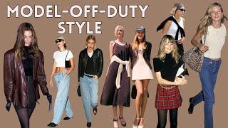 How to Dress Like an It Girl | Model Off-Duty Looks from the 90s to Now