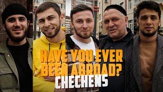 Have Chechens ever been abroad? street interview in Grozny [Eng sub.]