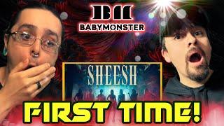 THIS IS A BOP! | American Streamer's FIRST TIME REACTION TO BABYMONSTER ‘SHEESH’ M/V