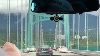 LION'S GATE BRIDGE in Vancouver || ITUM ta VINES