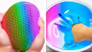 3 Hours Of Oddly Satisfying Slime ASMR - Relaxing Videos for Better Sleep 3398